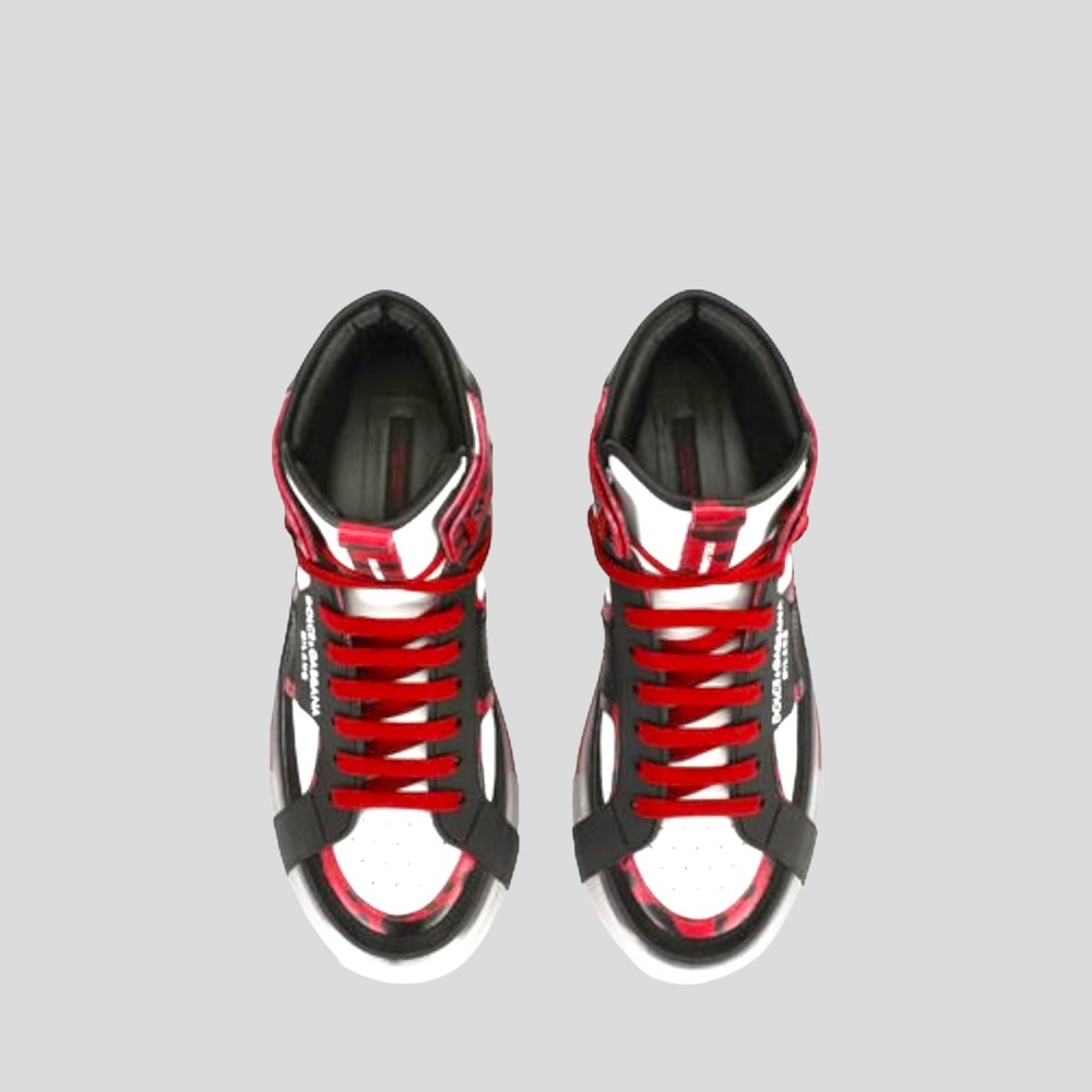 ❌SOLD❌ 🆕 👟 Dolce & Gabbana | Custom 2. zero high-top sneakers - Picture 5 of 6